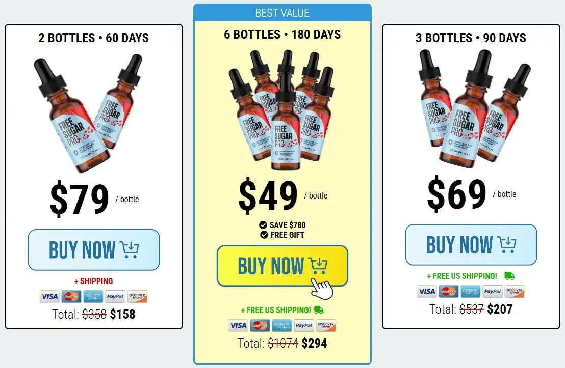 Free Sugar Pro official website buy order