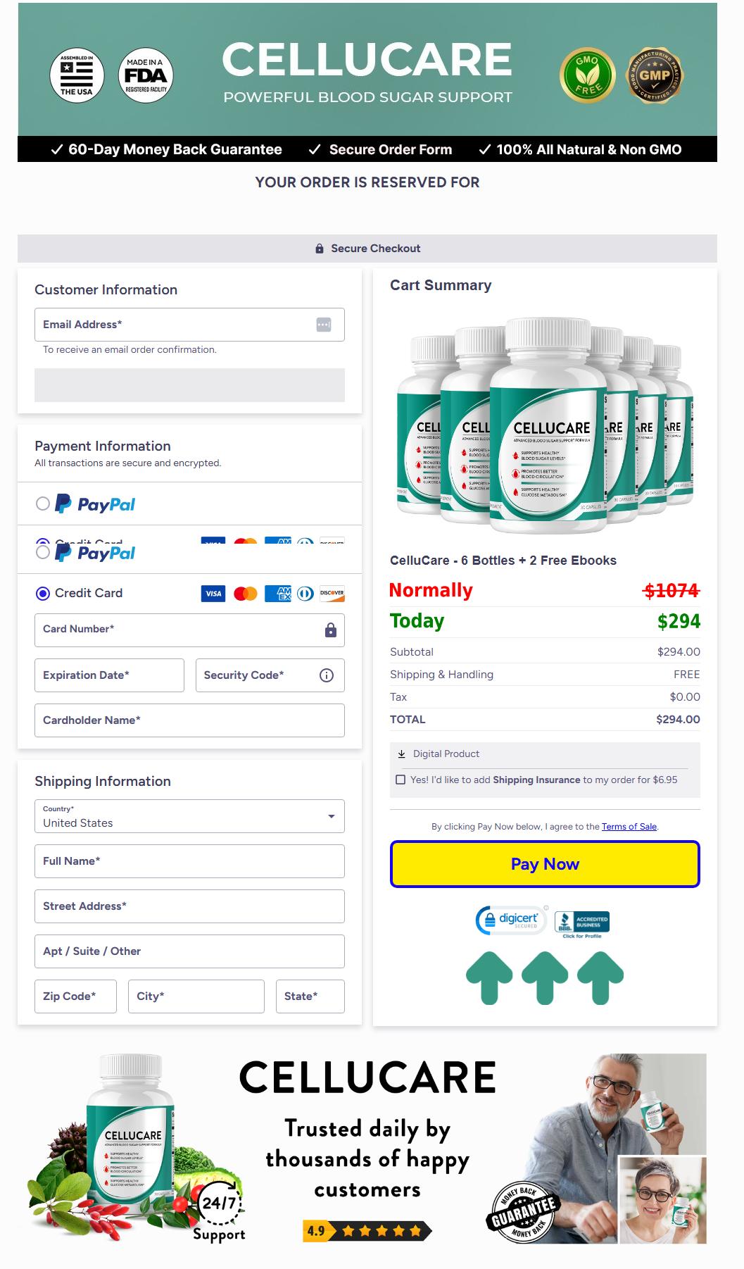 cellucare official website buy