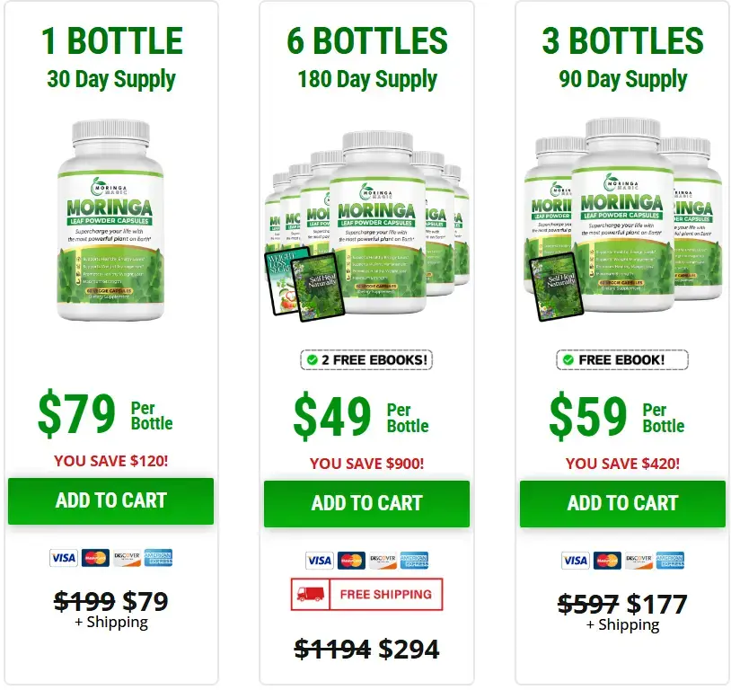 Moringa Magic order
