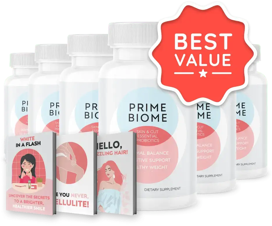 PrimeBiome Reviews 2025 discount